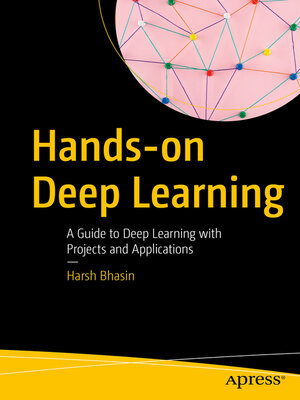 cover image of Hands-on Deep Learning